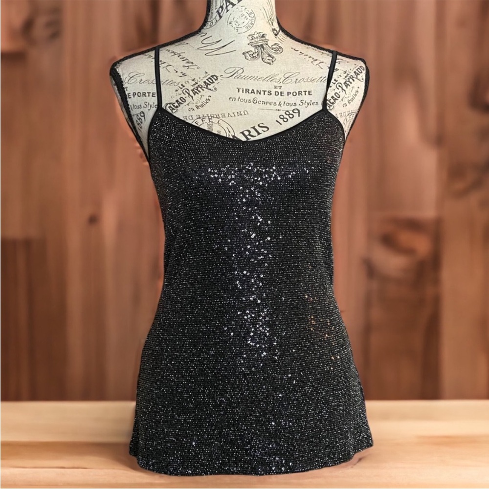Express Sparkly Cami Top - Picture 3 of 4